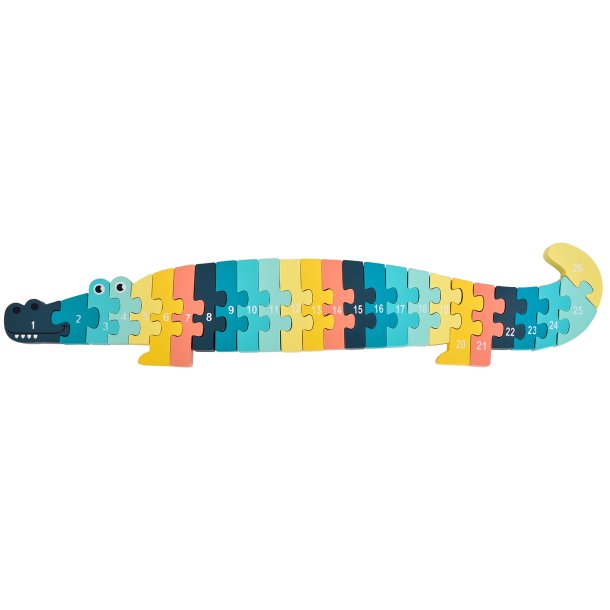 Kinder and Kids Puslespil, Krokodille