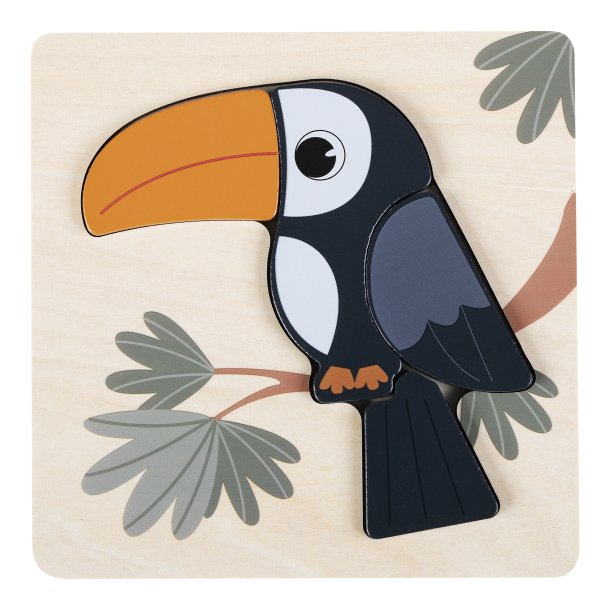 Kinder and Kids Puslespil, Tukan