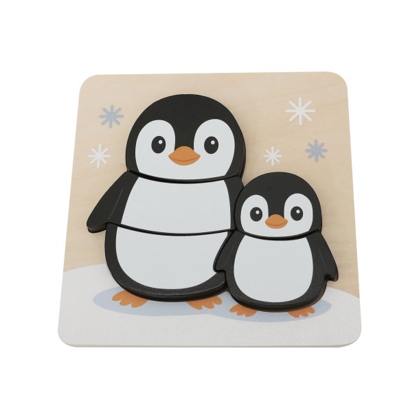 Kinder and Kids Puslespil, Pingvin