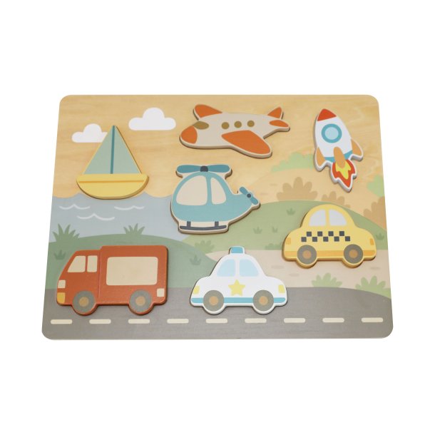 Kinder and Kids Puslespil, Transport