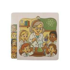 Kinder and Kids Lag-puslespil, Pigeliv