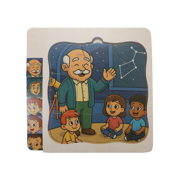 Kinder and Kids Lag-puslespil, Drengeliv