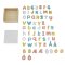 Kinder and Kids Magnetic Letters (64 pcs.)