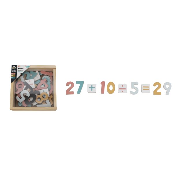 Kinder and Kids Magnetic Numbers (37 pcs.)