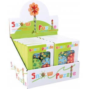 Smallfoot Pattern Connecting Game Display