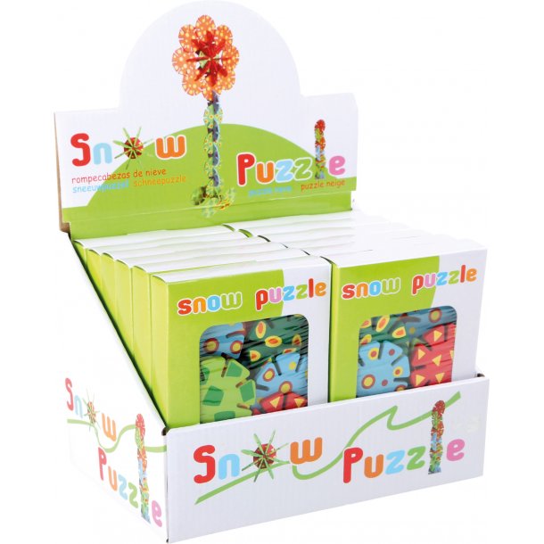 Smallfoot Pattern Connecting Game Display