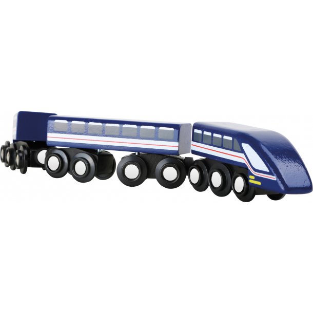 small foot High Speed Train, Blue Lightning