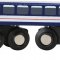 small foot High Speed Train, Blue Lightning