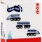 small foot High Speed Train, Blue Lightning