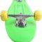 Decommissioned - Green Lightning Skateboard