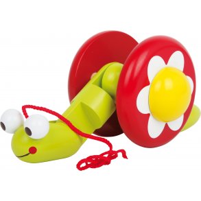 small foot Trekkdyr, Snegle