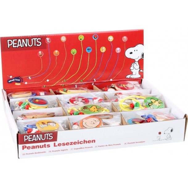 small foot Display Bookmark (48 pcs) Peanuts