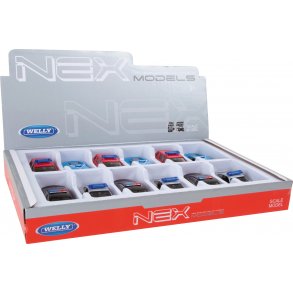 Smallfoot Display Sportcars Police car & Fire Engine