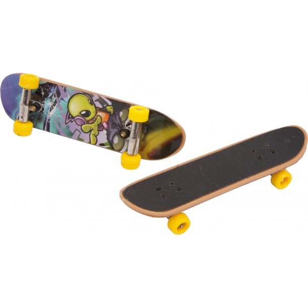Decommissioned - Finger Skateboard 