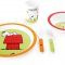 small foot Children's Tableware (5 pcs.), Peanuts