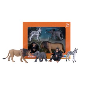 Mojo Starterst Savanne (4 stk.), Vilde dyr