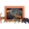 Mojo Starter Set Woodland (4pc), Wildlife