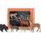 Mojo Starter Set Woodland (4pc), Wildlife