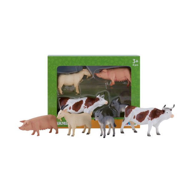 Mojo Dyr Starterst 2 (4 stk.), Land liv