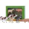 Mojo Dyr Starterst 2 (4 stk.), Land liv