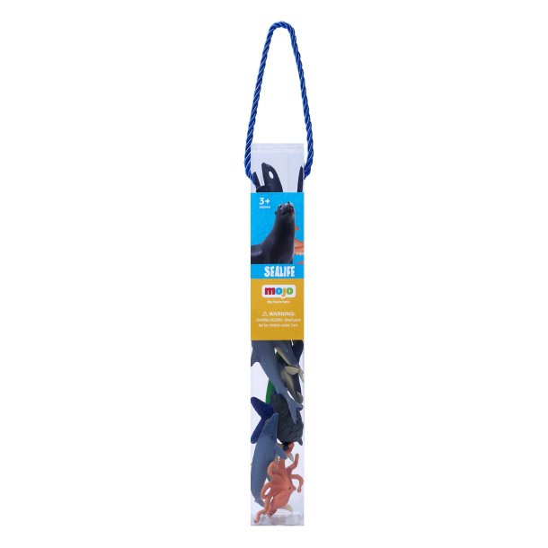 Mojo Sea animal (12pc) asstd, Sealife