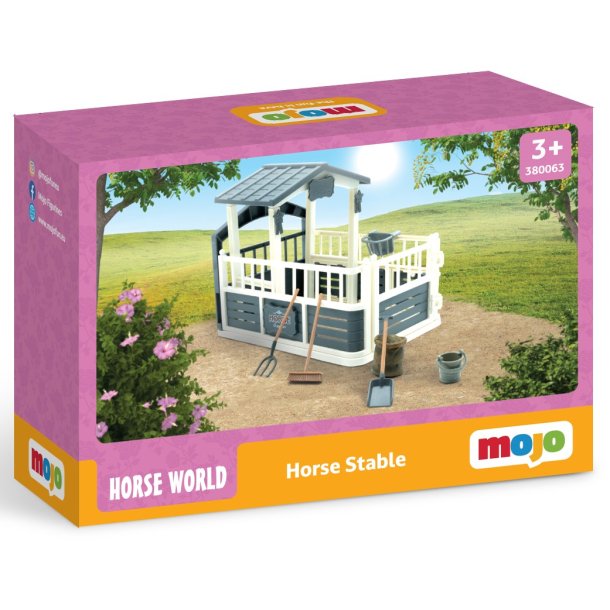 Mojo Hestestald (6 dele), Land liv