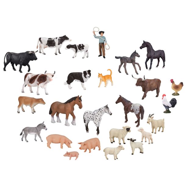 Mojo Livet p Landet Sett (25 stykker)