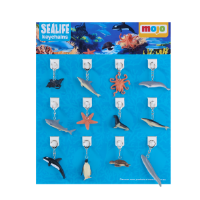 Mojo Display Nglering (72 stk.), Havets dyr