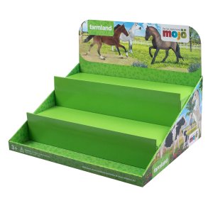 Mojo Karton display, Bondegrdsdyr