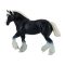 Mojo Clydesdale Horse, Black