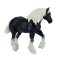 Mojo Clydesdale Horse, Black