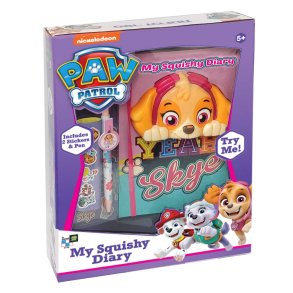 Paw Patrol Dagbok - My Squishy Diary