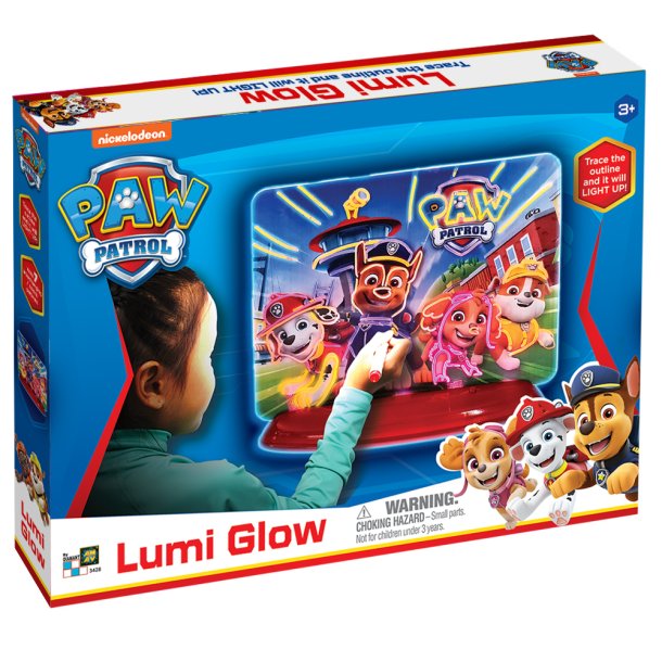Paw Patrol Natlampe/Dekoration - Lumi Glow