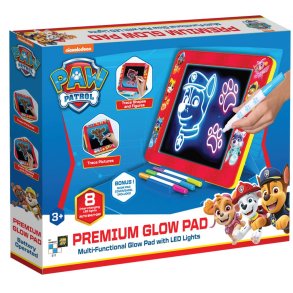 Paw Patrol Tegnebrett - Premium Glow Pad