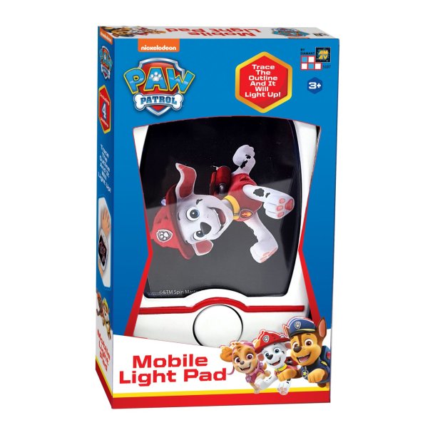 Paw Patrol mobile light pad - Mobile Light Pad