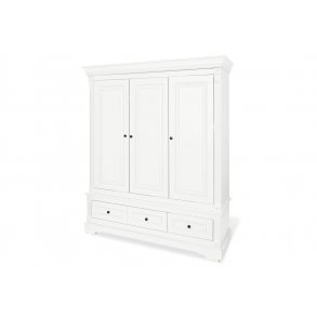 Pinolino Stort Klesskap med tre Drer, Emilia