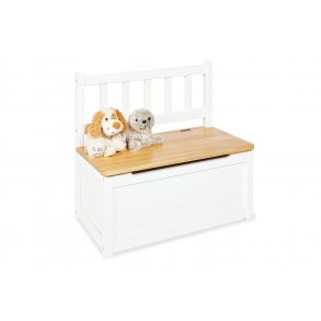 Pinolino Bench Seat for Children, Fenna/White