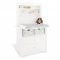 Pinolino Nursery 'Florentina' wide, incl. Shelf unit
