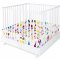 SYS-UDGET Pinolino Kravlegrdstppe, Happy Zoo