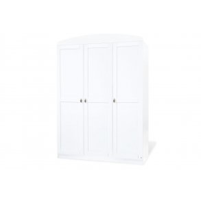 Pinolino Stort Klesskap, Laura / Hvit