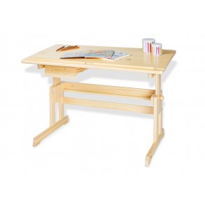 Pinolino Children's Desk, Lena/Lacquered Wood