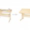 Pinolino Brne-Skrivebord, Lena/Lakeret tr