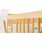 Pinolino Starter set 'Natura' extra wide2-part: cot bed, extra wide changing unit