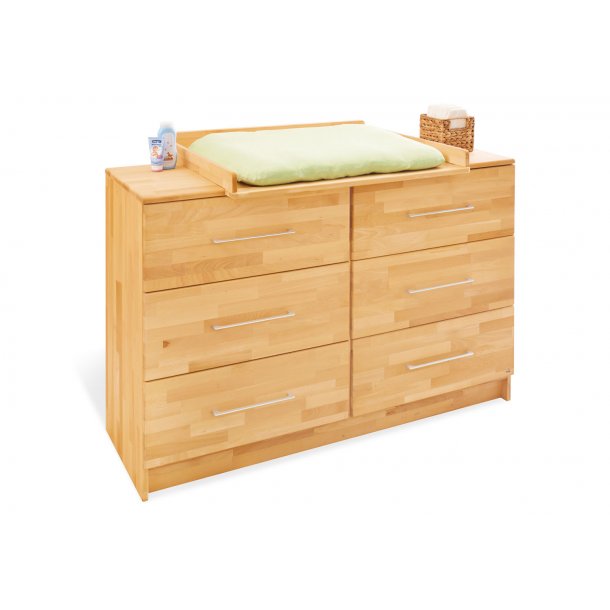 Pinolino Puslekommode Ekstra Bred, Natura