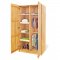 Pinolino Nursery 'Natura' extra wide3-part: cot bed, extra wide changing unit, two-door wardrobe