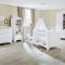 Pinolino Changing unit 'Pino' wideSolid wood: pine, white glazed 