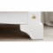 Pinolino Changing unit 'Pino' wideSolid wood: pine, white glazed 