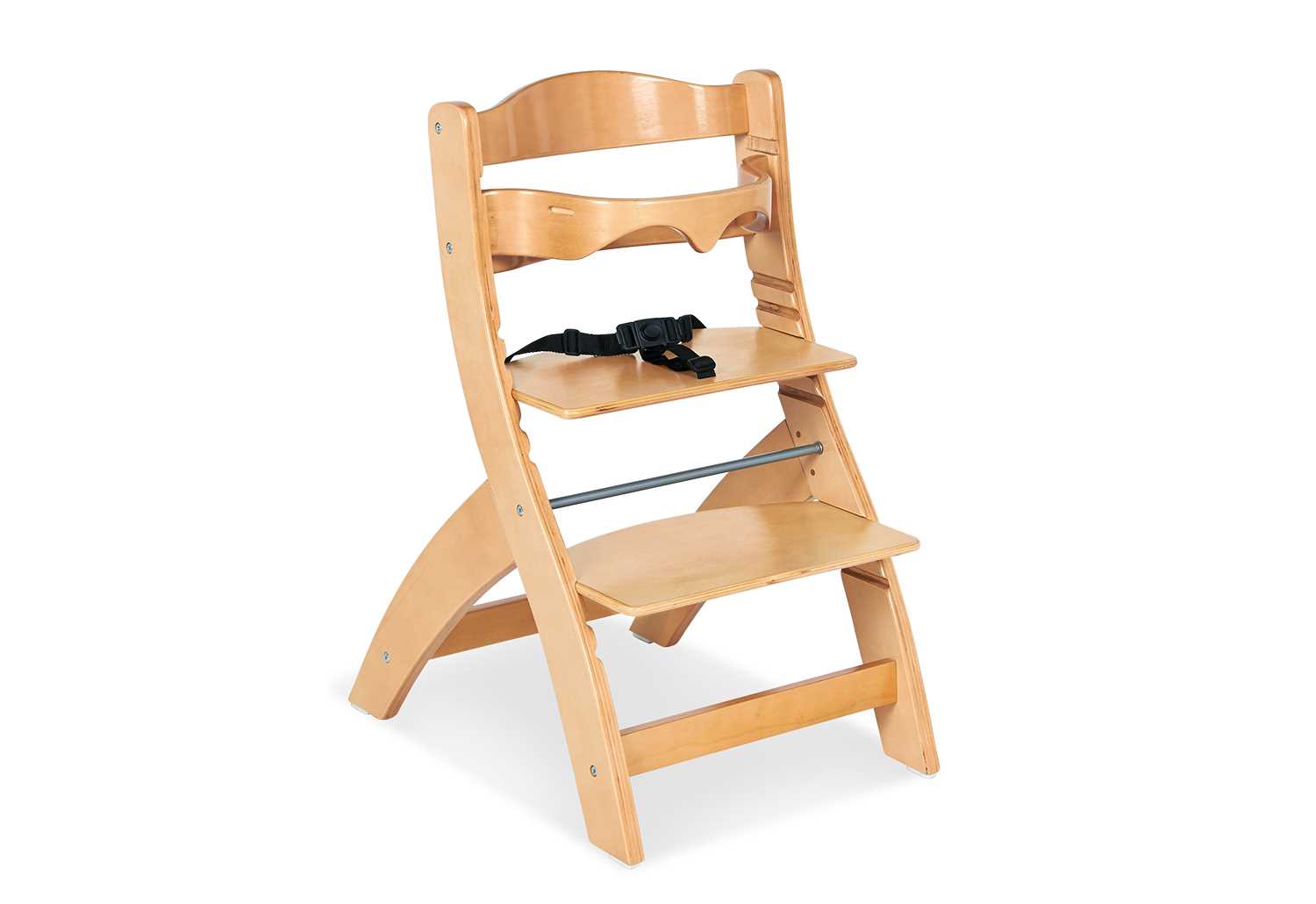 Pinolino Højstol - - ApS Bouncers Thilo, for Baby Kids Import Poppel/Natur and Highchairs