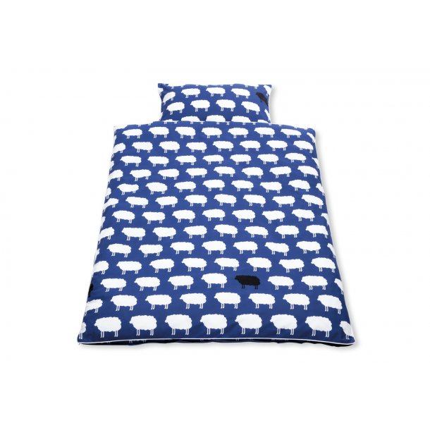 Pinolino Juniorsengesett 100x135cm/40x60cm, Happy Sheep
