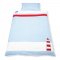 Pinolino Junior Bedding Set 100x135cm / 40x60cm, With Skib Ohoiy
